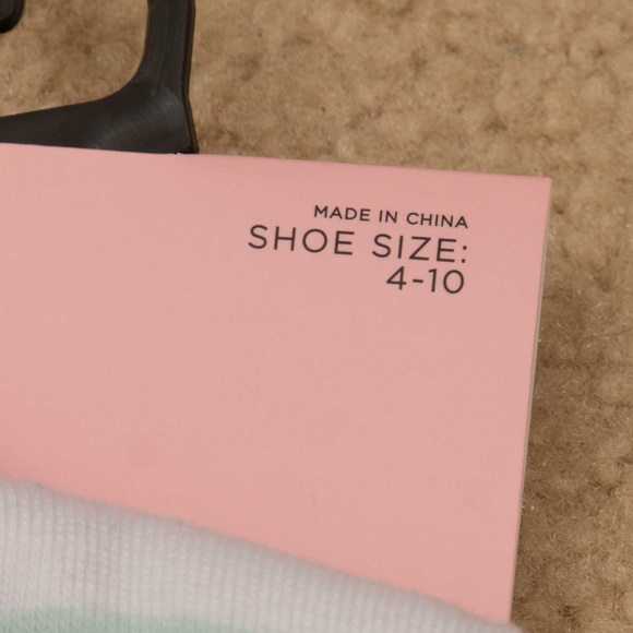 Juicy Couture Three-Pack Sheer Crew Socks - Picture 5 of 5